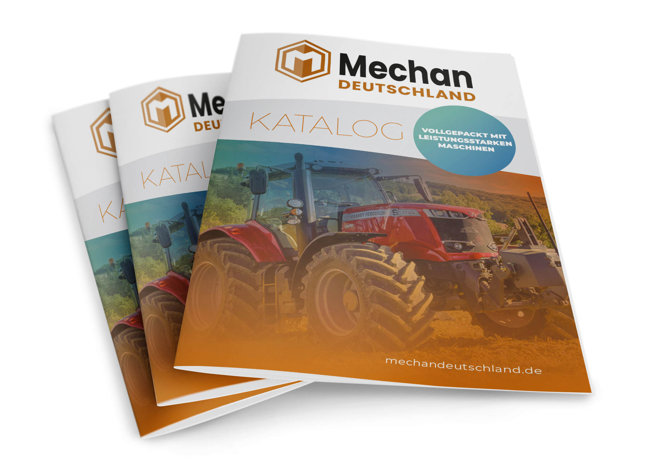 Mechan Catalog mockup